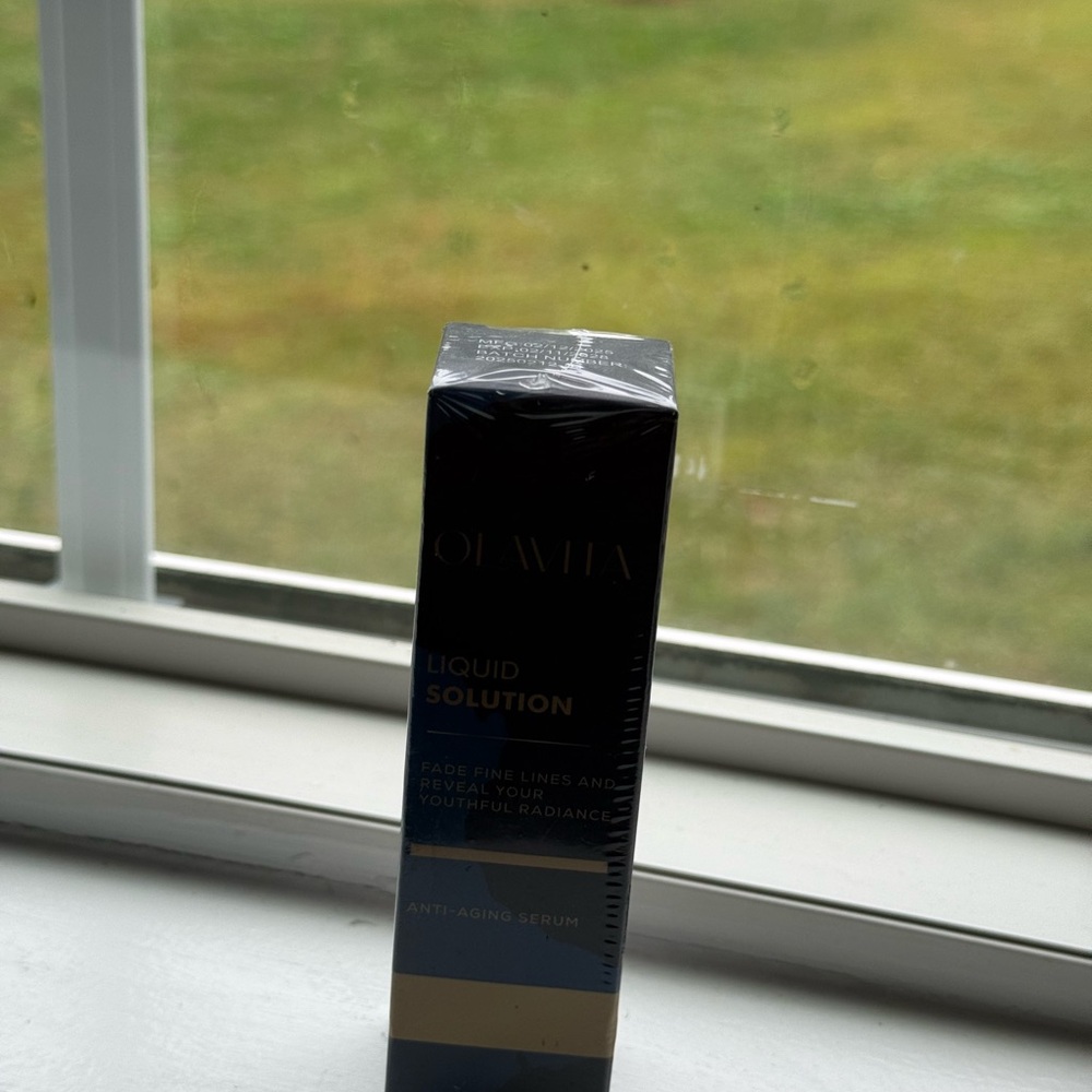 Pls it’s liquid solution fade fine lines